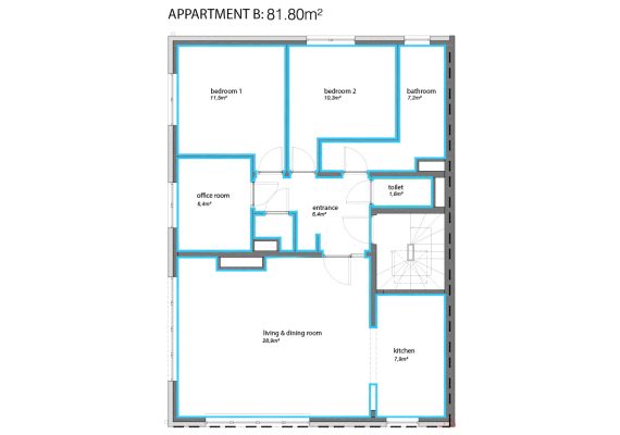 Apartment B